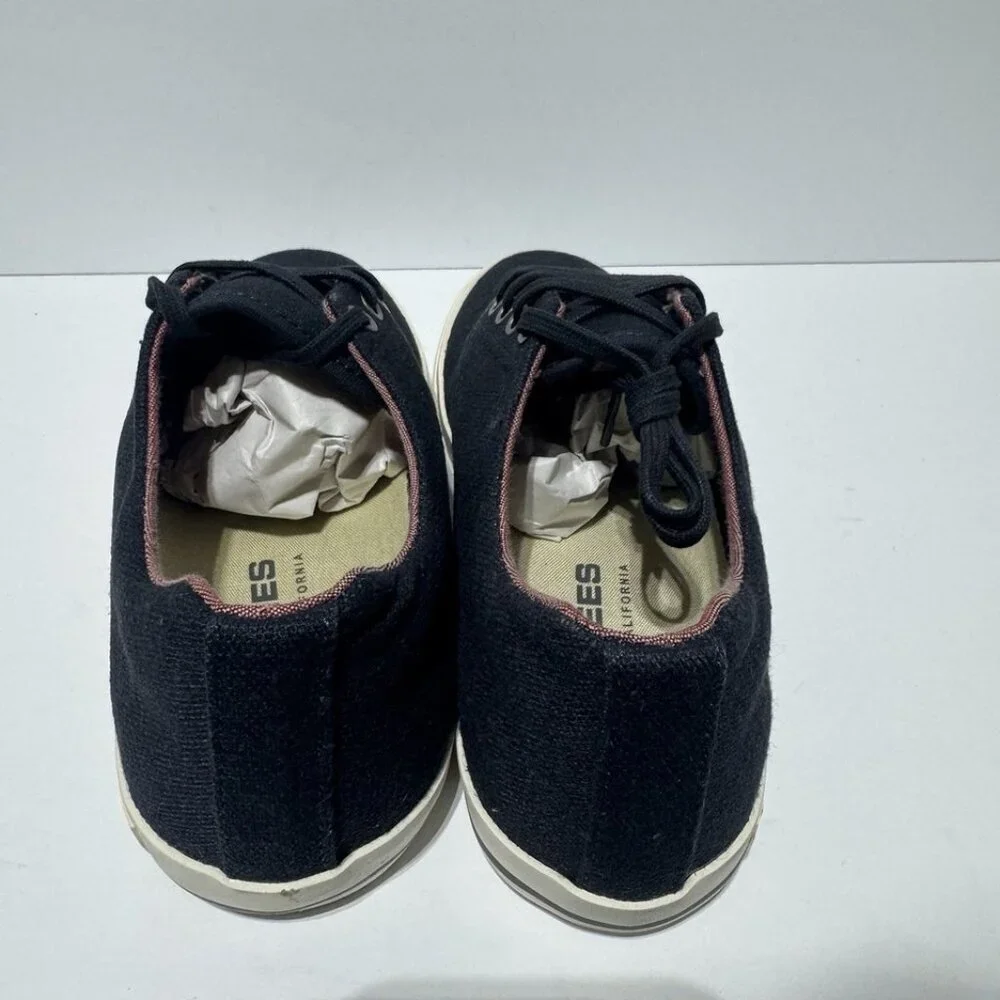 Seavees Mens Hermosa Plimsoli Sneakers Navy Size 7 M
